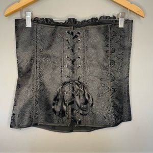 Black Corset Top